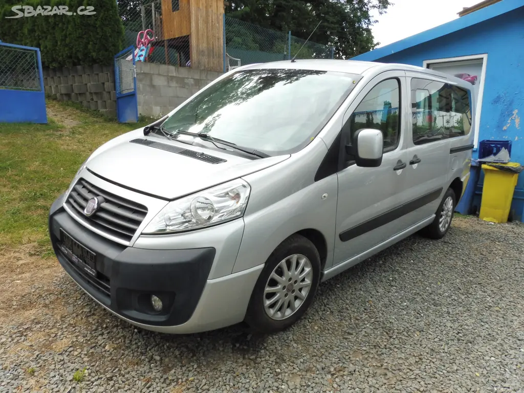 Fiat Scudo, 2,0 JTD - fotka 3