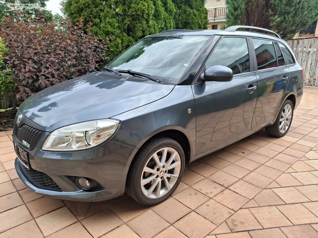 Škoda FABIA II.COMBI 1.2 TSI 77kw