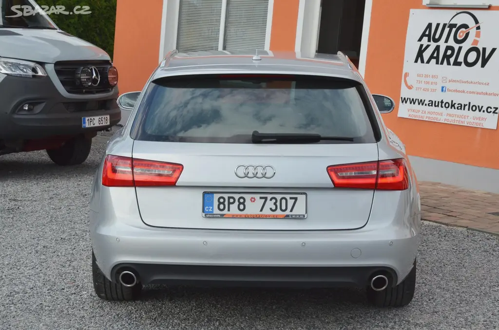 Audi A6 Avant, 3.0 TDi 150kW AT / XENON - fotka 5