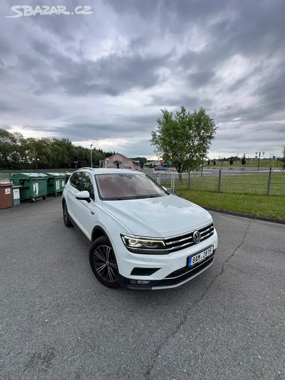 Volkswagen Tiguan 2.0 tdi 147kw