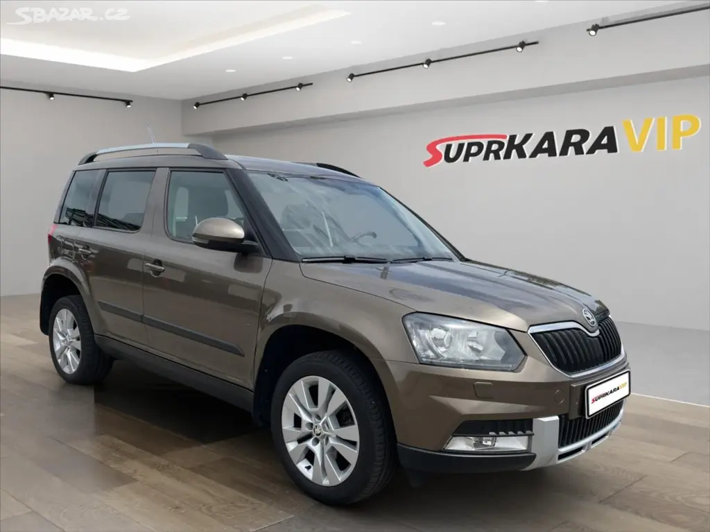 Škoda Yeti, 2,0 TDi DSG 4x4 Webasto*Panor. - fotka 3
