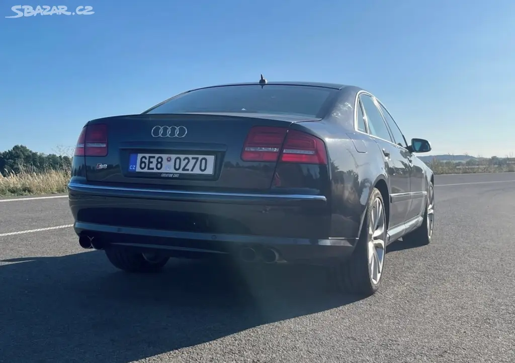 Audi A8 2006 4,2TDI Quattro 240 KW - fotka 2