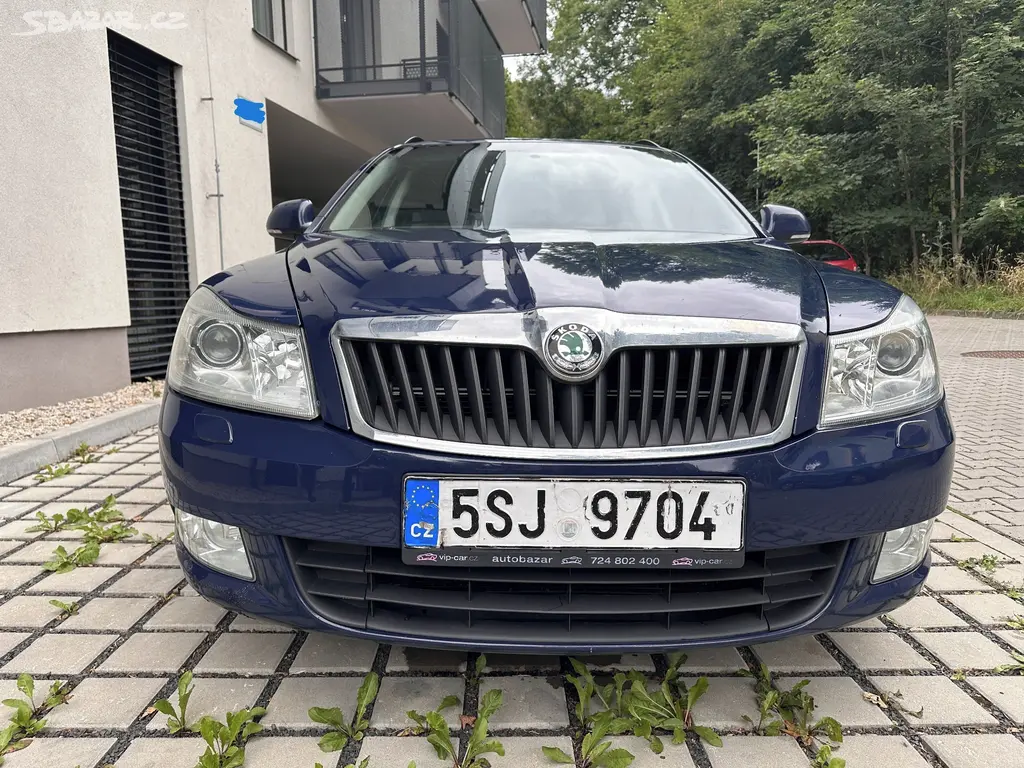 Škoda Octavia II, 1.6TDI 77 kW, 2013 - fotka 5