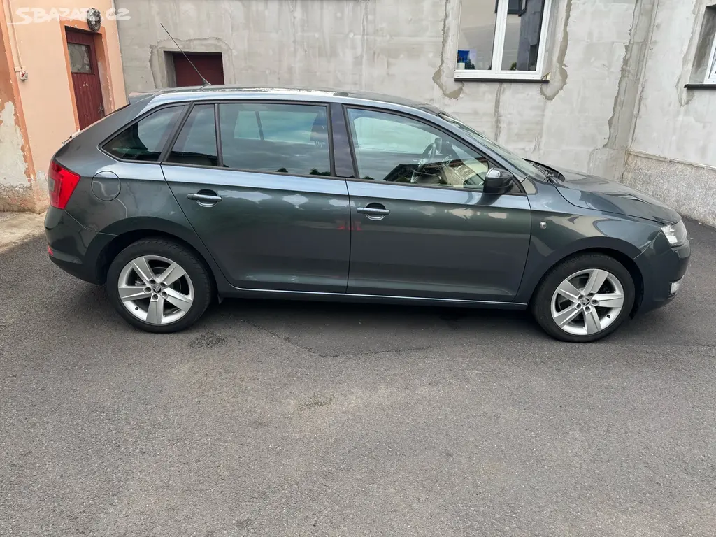 Škoda Rapid Spaceback, 1.2 TSi 105 PS, Nové rozvod - fotka 4
