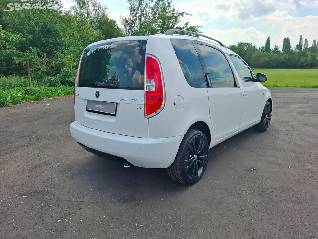 Škoda Roomster NOIRE 1.2TSi 63kW, 12/2013, stk28 - fotka 4