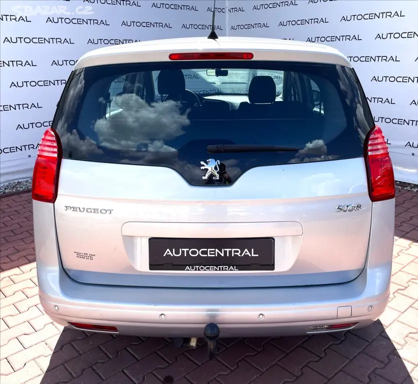 Peugeot 5008, 1,6 HDi,80kW,STK 7/28 - fotka 6