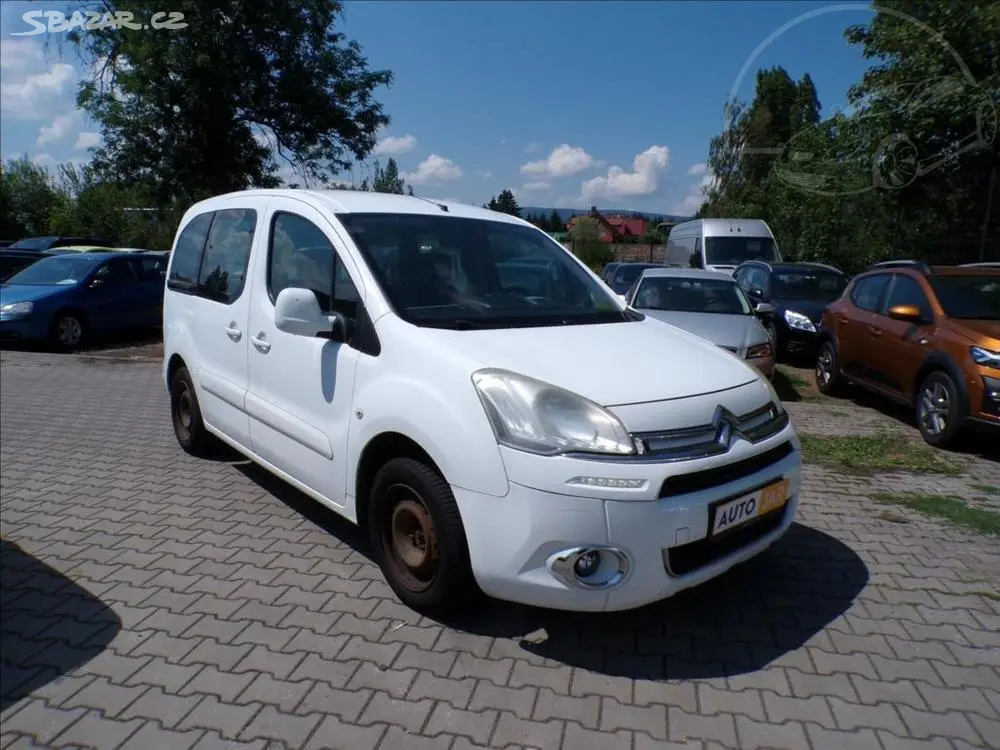 Citroën Berlingo 1,6 HDI KLIMA-DPH