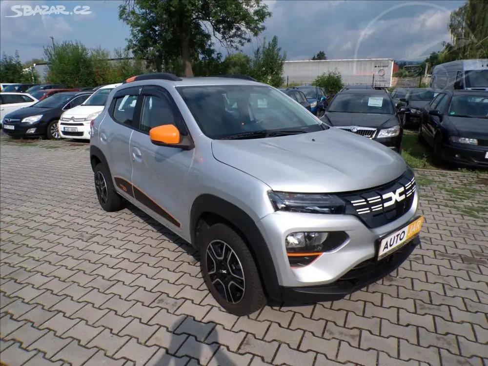 Dacia Spring - elektro