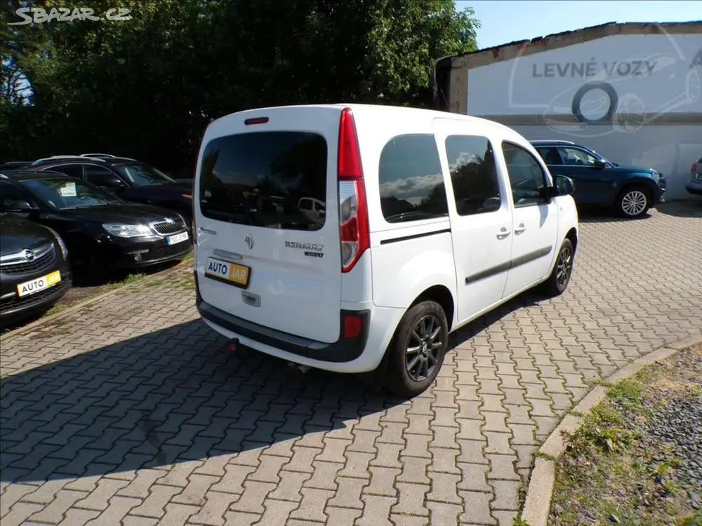 Renault Kangoo 1,5 dCi - fotka 4