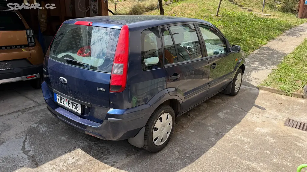 Ford Fusion 1.4 TDCi 50 kW - fotka 3