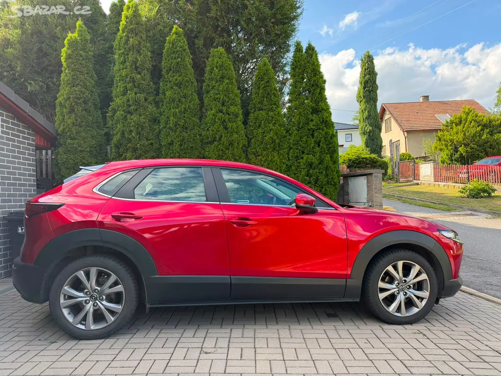 Mazda CX-30, 2,0-110kw,4x4,1.maj,CZ,TZ,DPH - fotka 6
