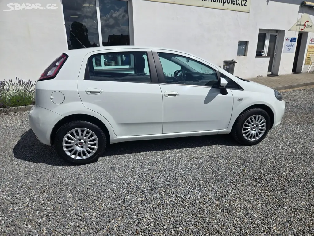 Fiat Punto, 1.4 i Velmi pěkné - fotka 2