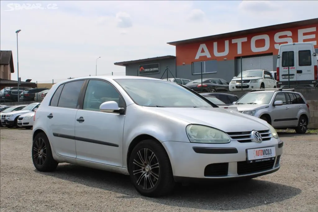 Volkswagen Golf, 1,4 i DIG. KLIMA, ČR - fotka 3