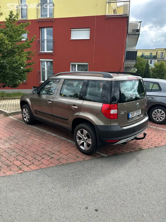 Škoda Yeti 2.0 TDI AT 4x4, DSG - fotka 5