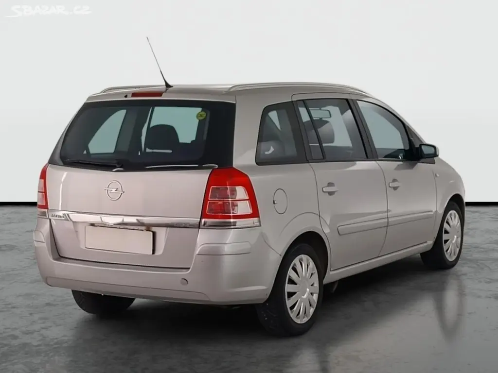 Opel Zafira, 1.6 CNG ecoFlex, 7 míst, Klima - fotka 5