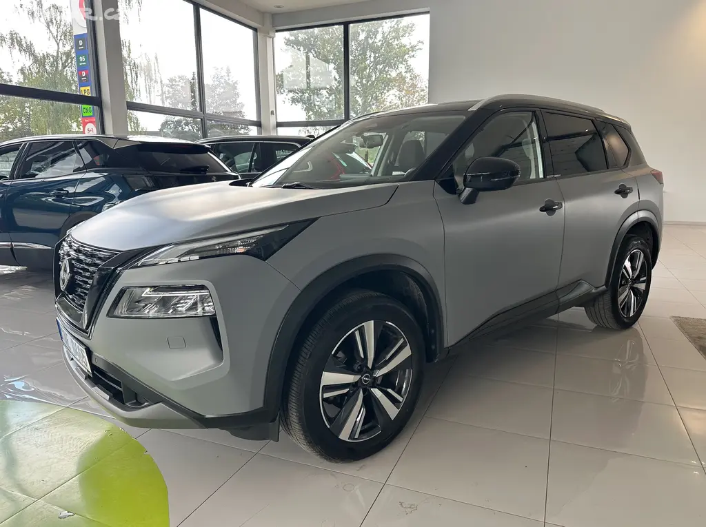 Nissan X-Trail, 1.5BENZIN 7MIST fólie - fotka 3