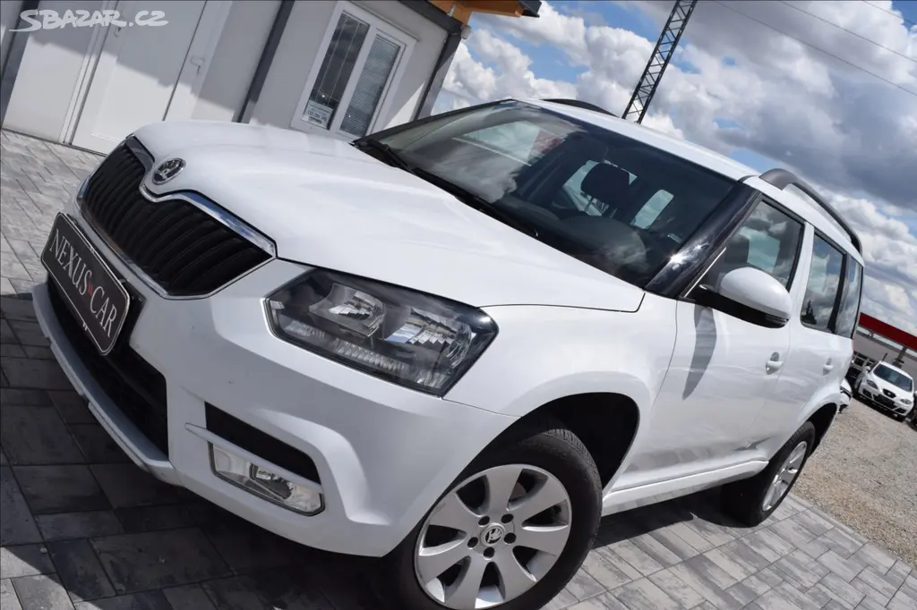 Škoda Yeti, 1,2 TSI 77KW NÍZKÉ KM NOVÁ STK