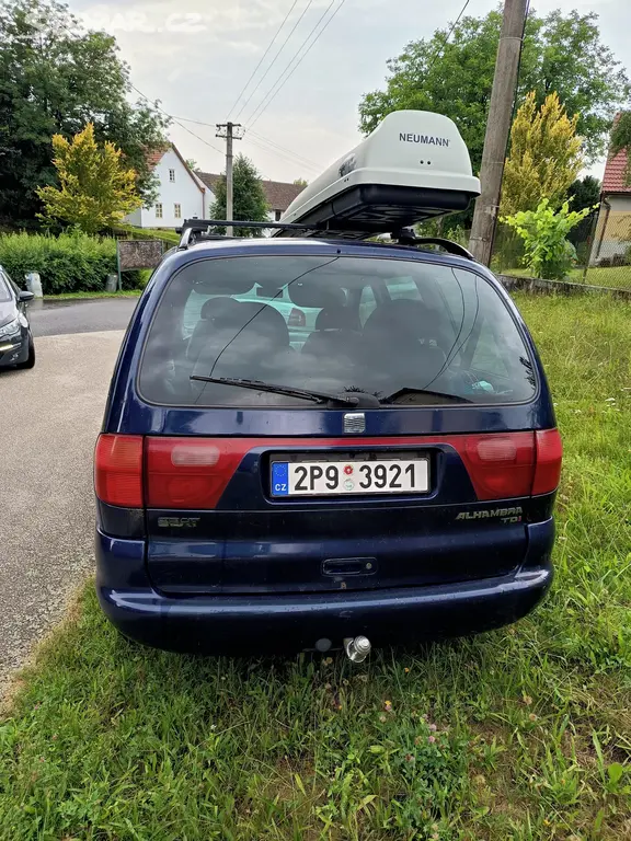 Seat Alhambra 1.9 TDI 81 kW (1999) STK do 7/2027 - fotka 3