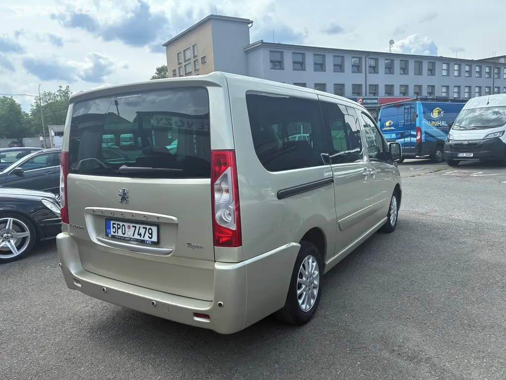 Peugeot Expert, 2,0HDi 100kw Long 8míst - fotka 3