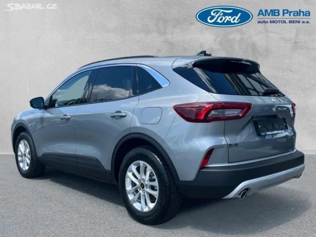 Ford Kuga, 2.5PHEV, TITANIUM, DPH, CZ,1MA - fotka 6