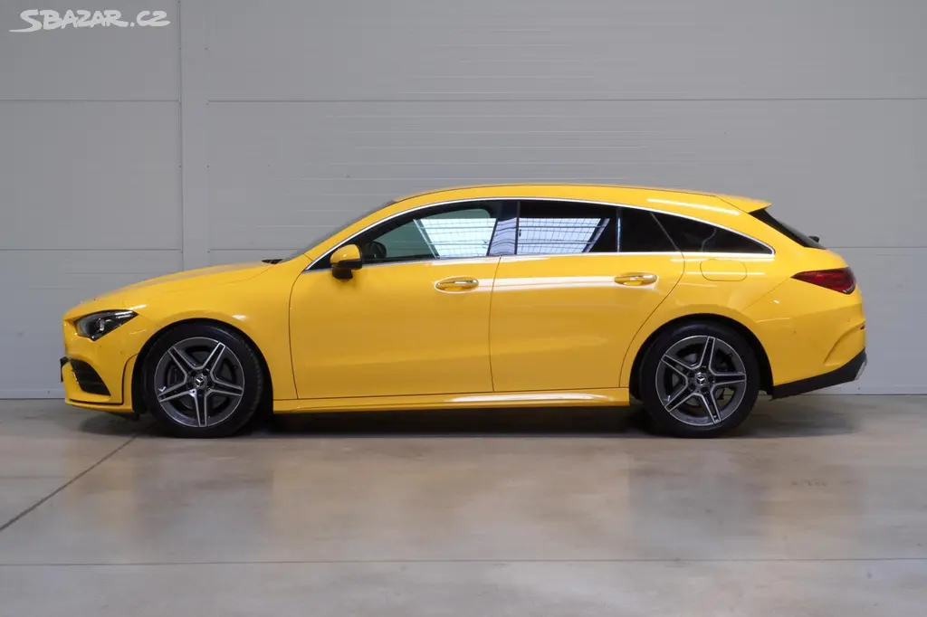 Mercedes-Benz CLA, 200d,AMG,ČR,DPH,Kamera,Keyless - fotka 5