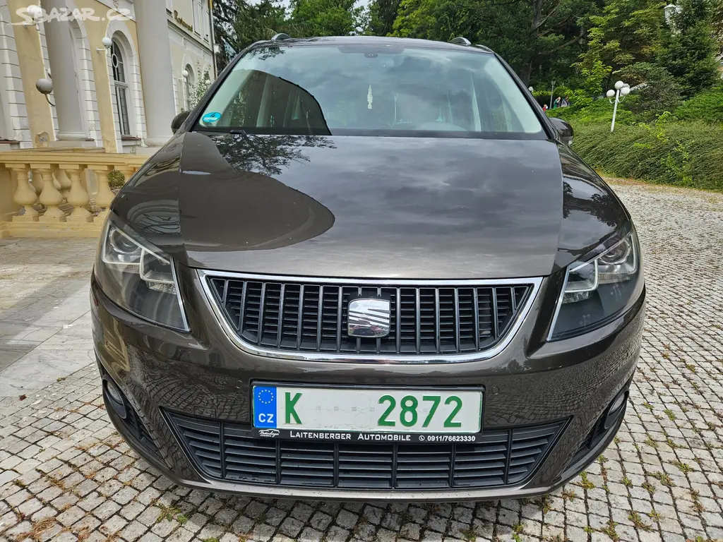Seat Alhambra 2.0 TDI 103 kW mod. 2015, 98.000 km - fotka 5