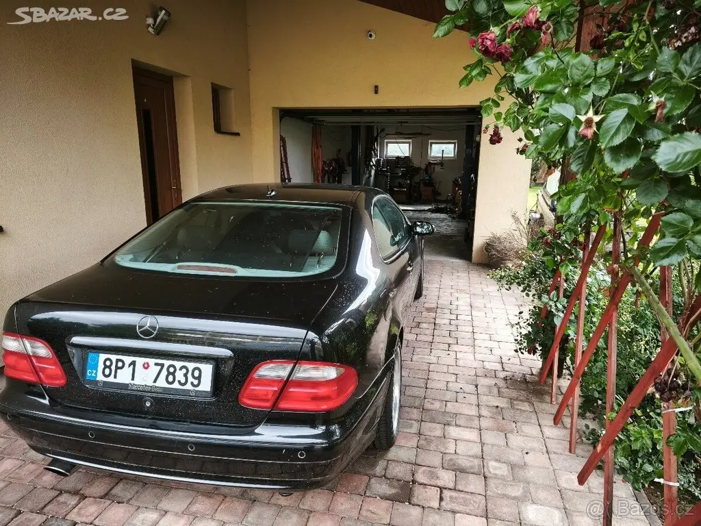 Mercedes-Benz CLK - fotka 5