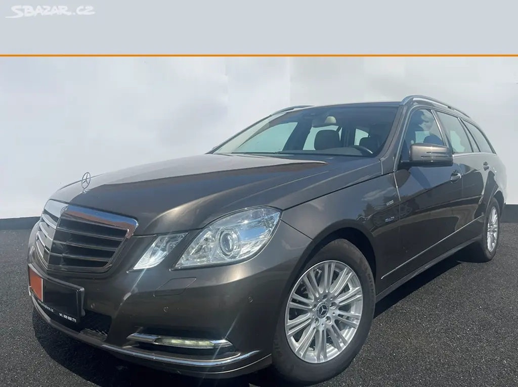 MERCEDES-BENZ W212 E300d V6 ELEGANCE Max.výbava
