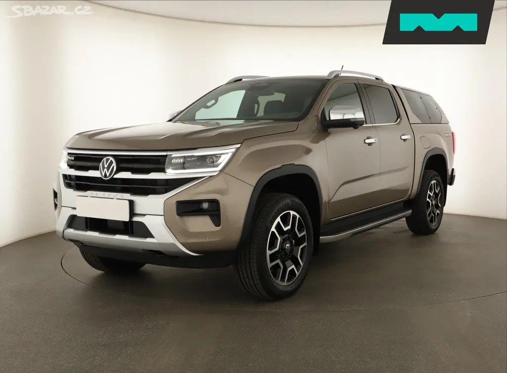 Volkswagen Amarok, V6 3.0 TDI, V6,177KW,7536KM