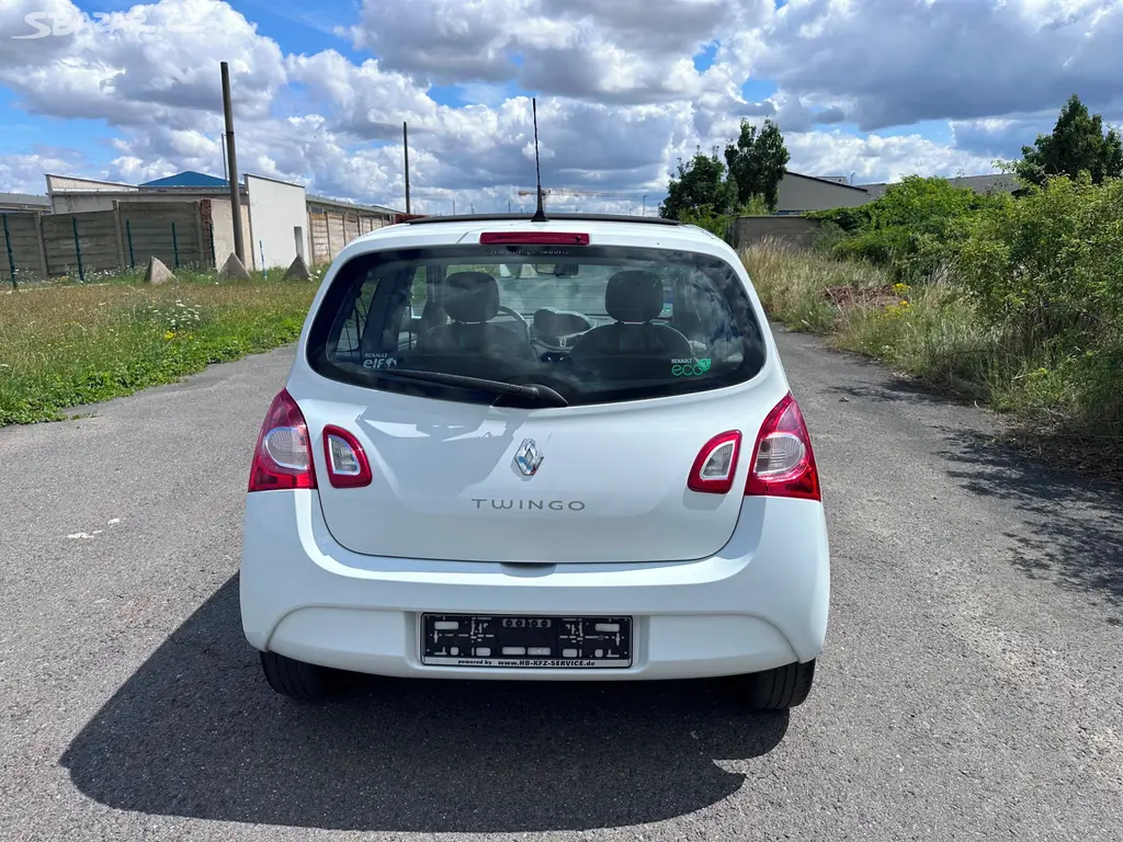 Renault Twingo 1,2i 55kw Panorama - fotka 4