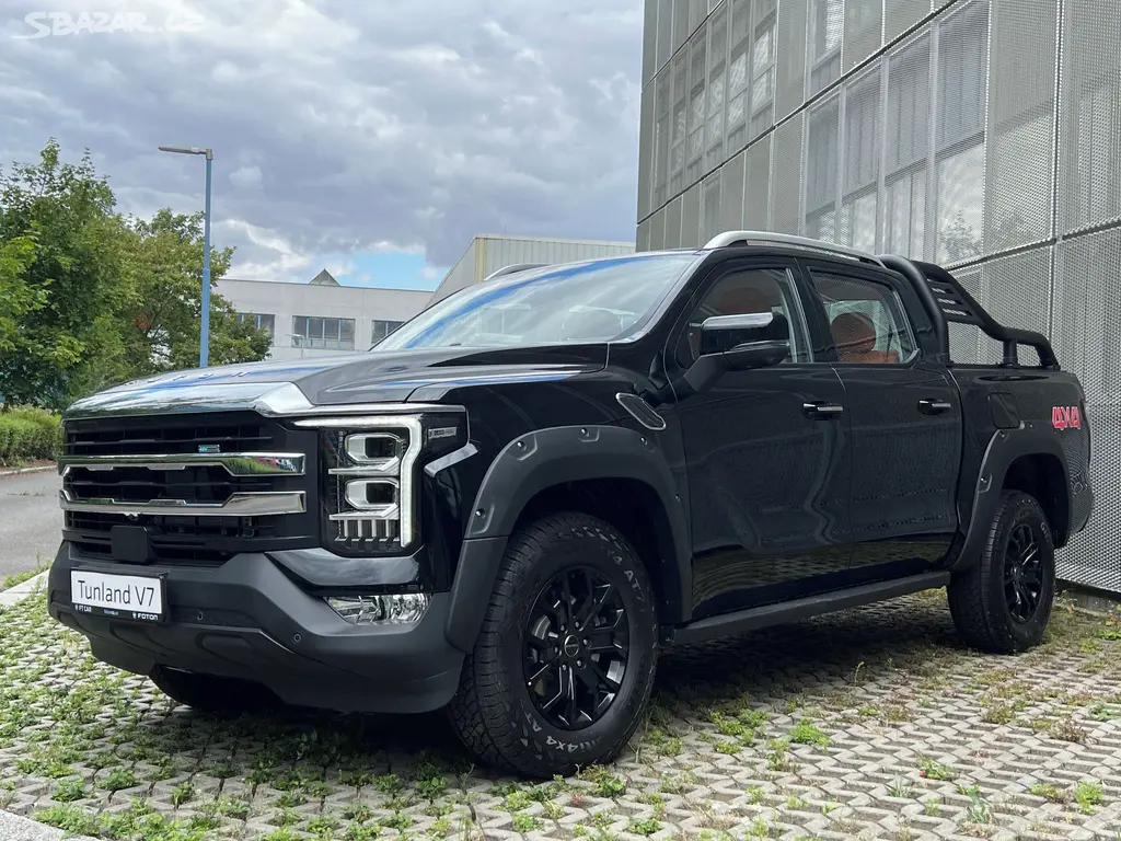 FOTON Tunland V7, 2.0 175k LUXURY SKLADEM - fotka 5