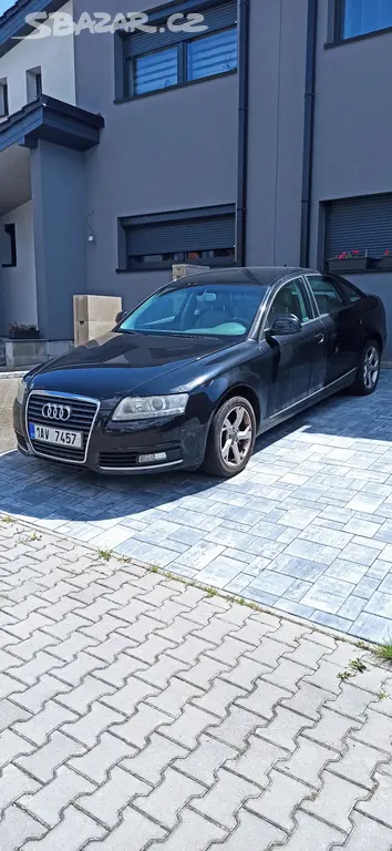 Audi A6 2.7 TDI V6 140kW|2010|Manuál|Nový DPF