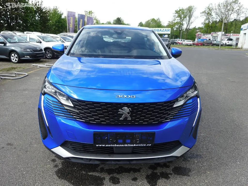 PEUGEOT 3008 1,5 HDI, GARANCE KM, ODPOČET DPH - fotka 2