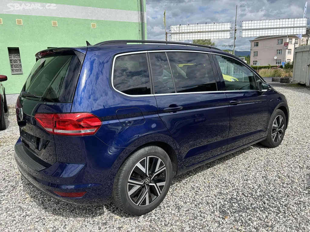 Volkswagen Touran, 2.0 TDi 110KW DSG - fotka 6