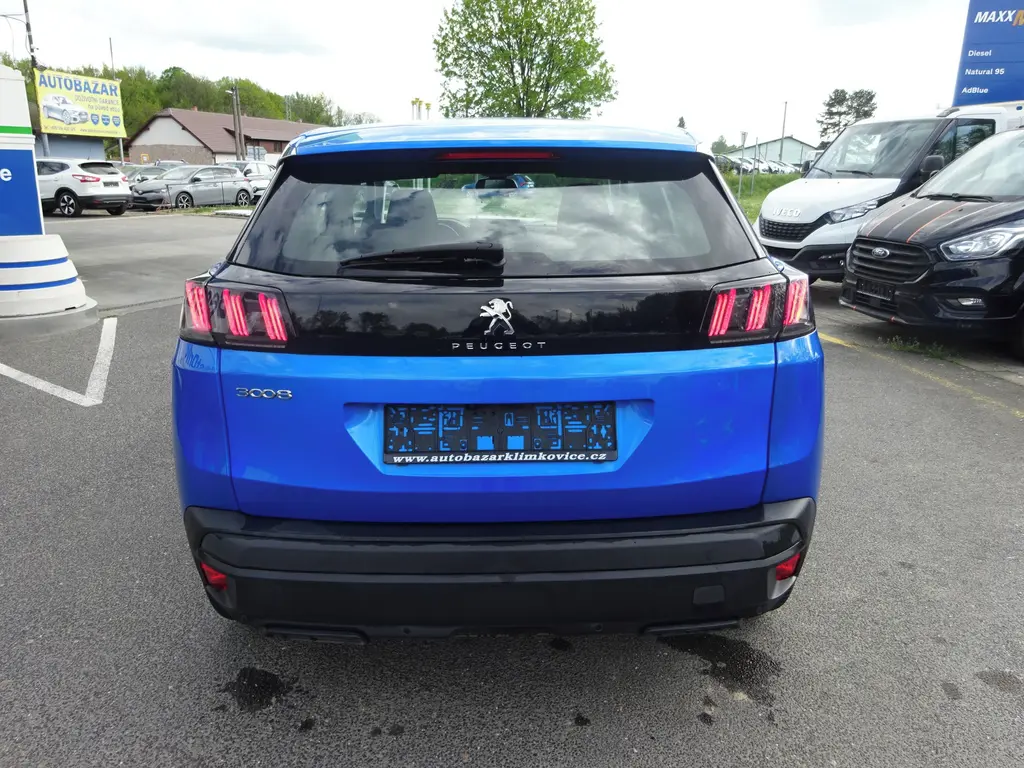 PEUGEOT 3008 1,5 HDI, GARANCE KM, ODPOČET DPH - fotka 6