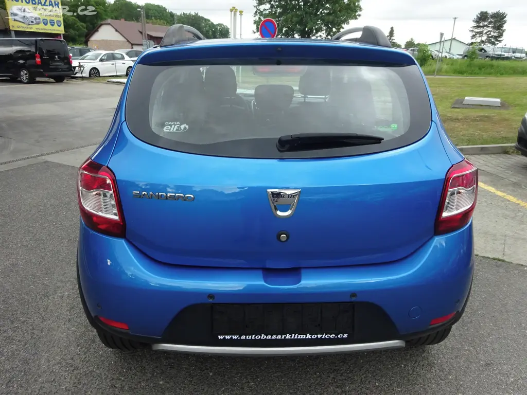 DACIA SANDERO 0,9 TCE - fotka 6