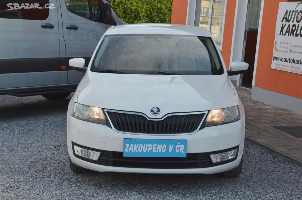 Škoda Rapid, 1.2 TSi 63kW AMBITION / ČR - fotka 2