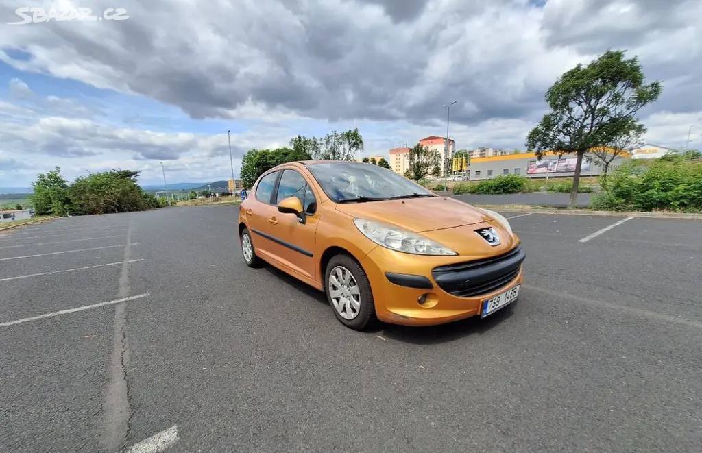 Peugeot 207 1,4i - fotka 6