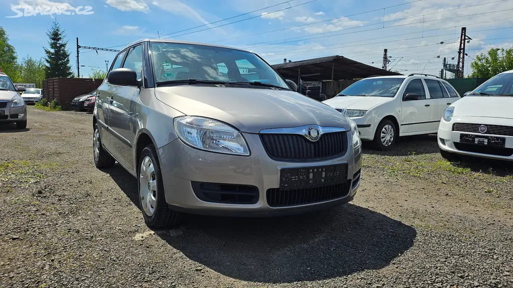 Škoda Fabia II 1.2i 60PS, 2008, TK 2028, klima - fotka 2
