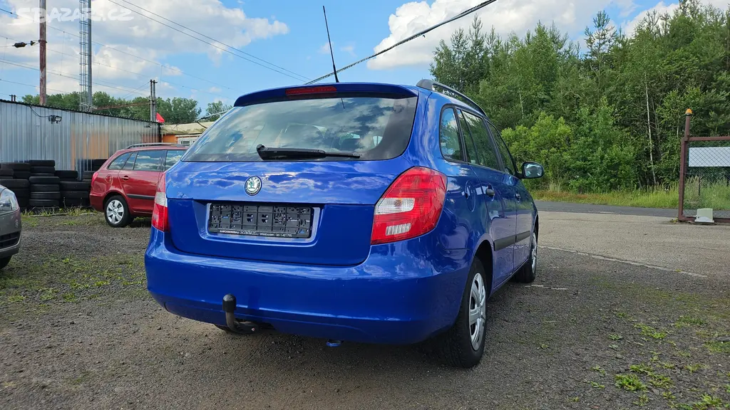 Škoda Fabia II 1.4i 16V kombi, rok 2009, 1.majitel - fotka 6