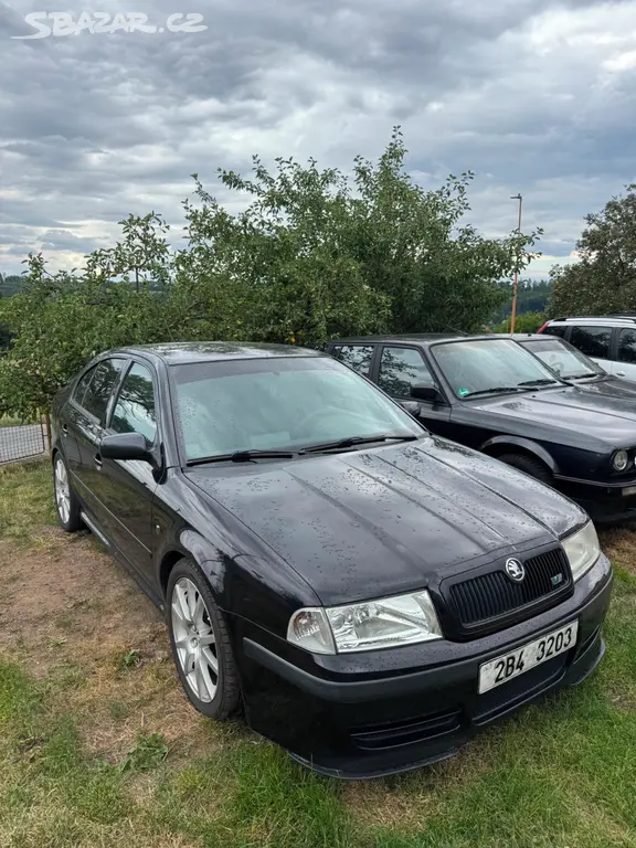 Škoda Octavia 1.8t rs - fotka 3