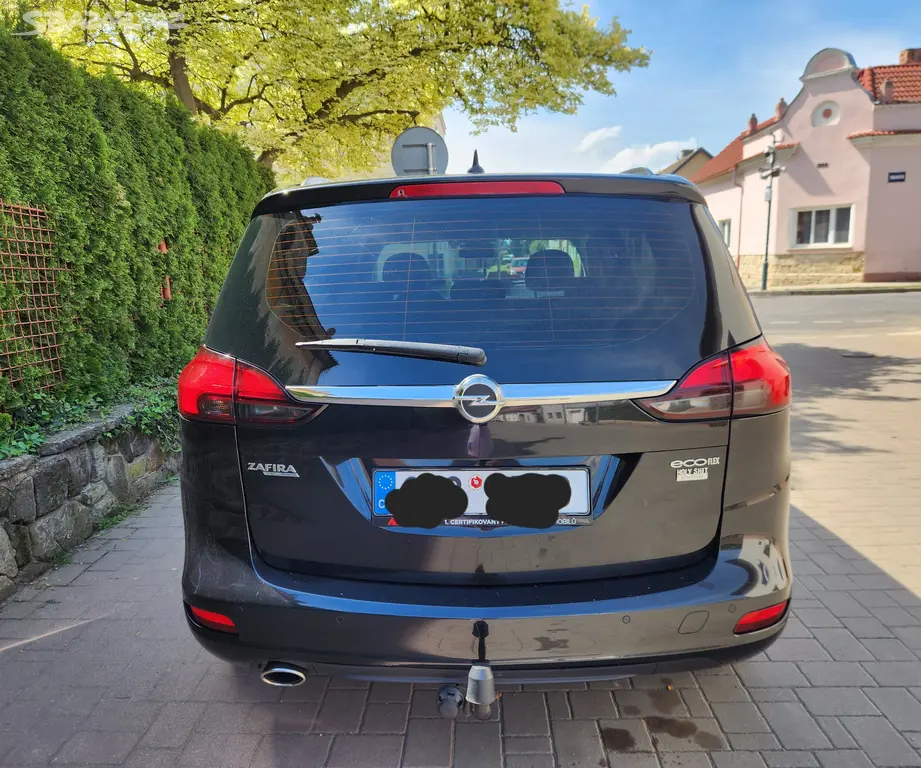 Opel Zafira Tourer 2.0 CDTI-121Kw,Nová Stk 2028 - fotka 3