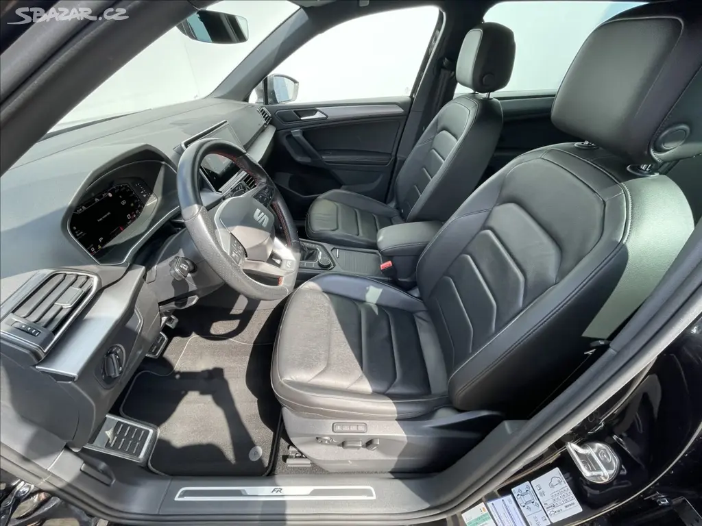 Seat Tarraco, 2,0 TDI 4WD DSG FR 7Míst+NAVI - fotka 4