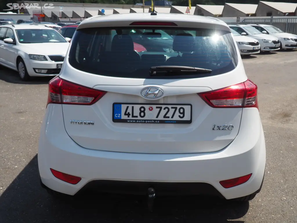 2014 Hyundai ix20 ix20, 1.4 CVVT, Tažné - fotka 3