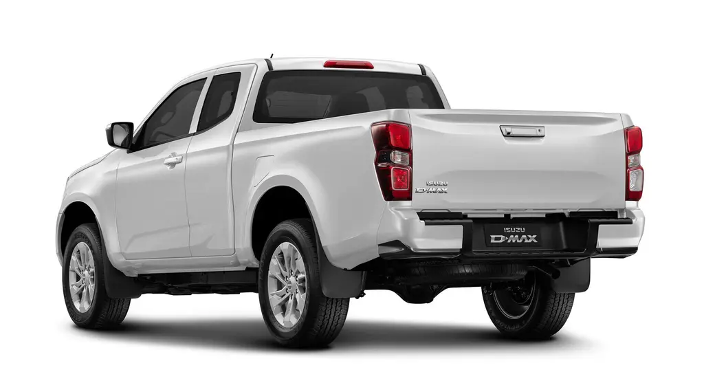 Isuzu D-Max, LS 2.2L 163K 4x4 8st. A/T - fotka 2