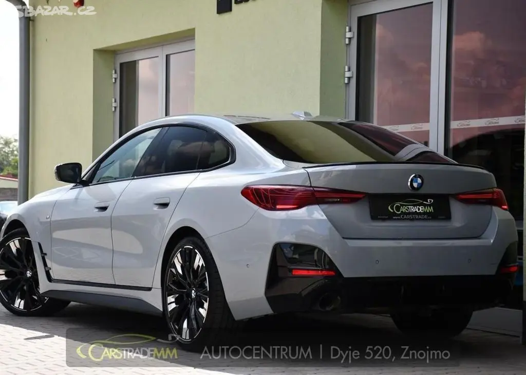 BMW Řada 4 420d xD NTOP TAŽNÉ HUD ČR 1.M 140 kw - fotka 3