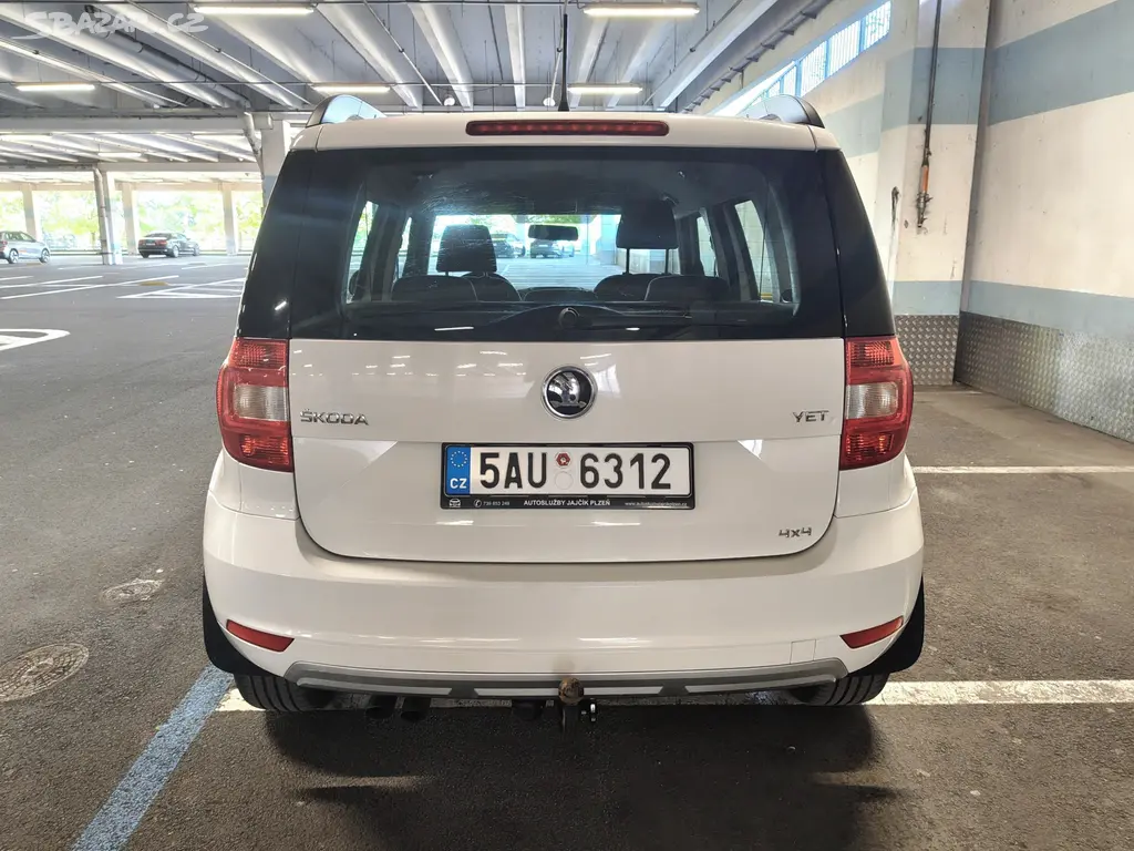 Škoda Yeti, 2.0 TDi, 1.majitel, nové v ČR, DPH - fotka 6
