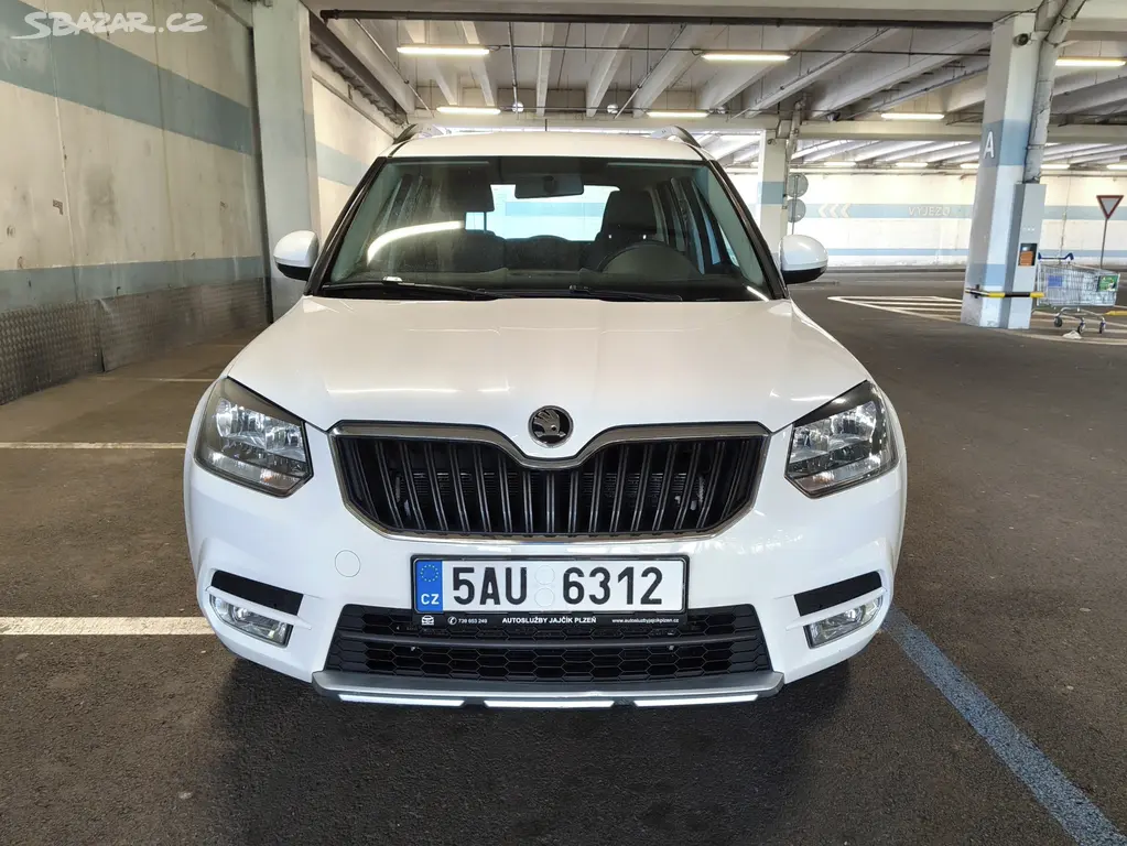 Škoda Yeti, 2.0 TDi, 1.majitel, nové v ČR, DPH - fotka 2