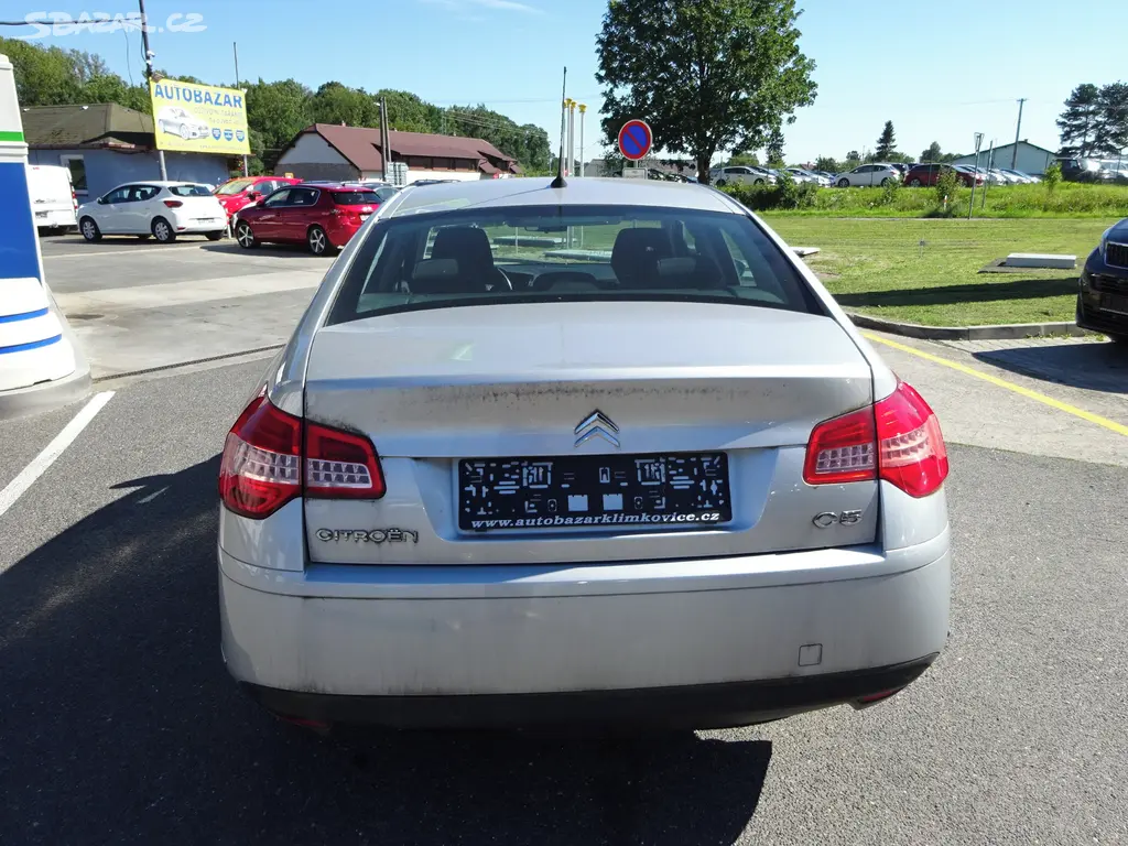 CITROËN C5 1,6 HDI, - fotka 6