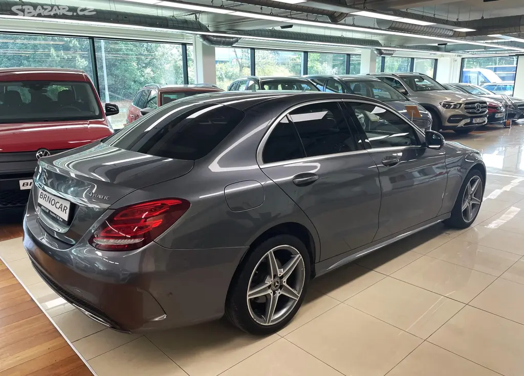 Mercedes-Benz Třídy C, 220d, 4 MATIC, AMG PAKET, ČR - fotka 6